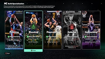 MAAK DEZE FOUT NIET met BUILD SPECIALIZATION NBA 2K26!