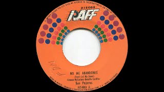 Los Pájaros - No me abandones (Don't let me down, México 1969) chords