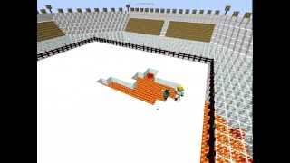 Minecraft Spleef Server Hamachi 1.4.4 (Cracked)