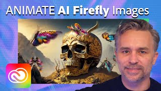 Top Tips and Tricks to Add Animation to AI Images | Tutorial for Beginners | Adobe Creative Cloud