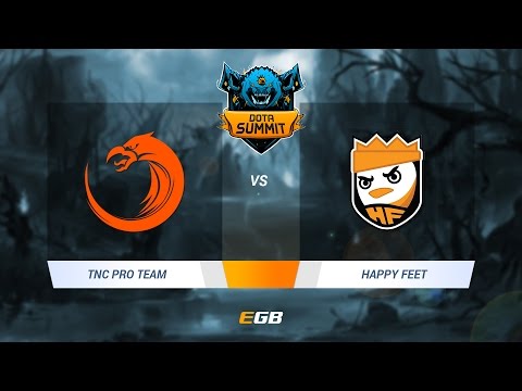 TNC Pro Team vs Happy Feet, Game 1, Dota Summit 7 SEA Qualifier