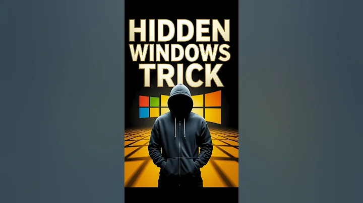 Hidden Windows Trick to PRANK Anyone