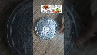 #STAINLESS STEEL VEGETABLE STEAMER BASKET #SHORTS#ON PURCHASE ##MEESHO