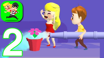 Get the Girl - Gameplay Walkthrough Part 2 Levels 51-100 (iOS,android)