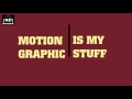 Motion graphics  lm portfolio  hv l hiu