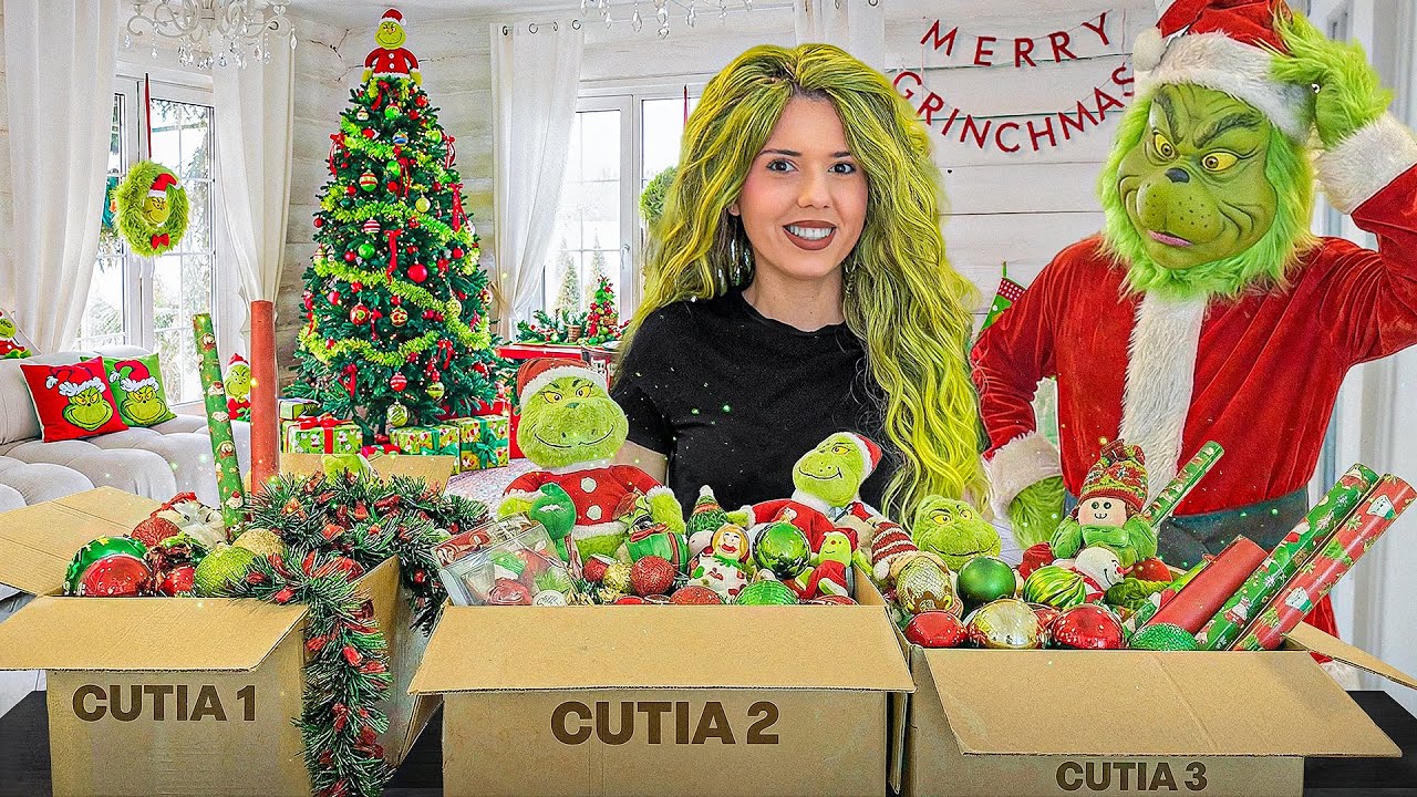 AM FACUT TOATA CASA GRINCH * am rămas socata ?!*