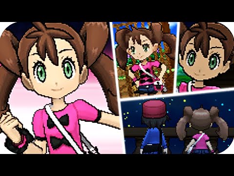 Pokémon X and Y - All Rival Shauna Battles (1080p60) - YouTube
