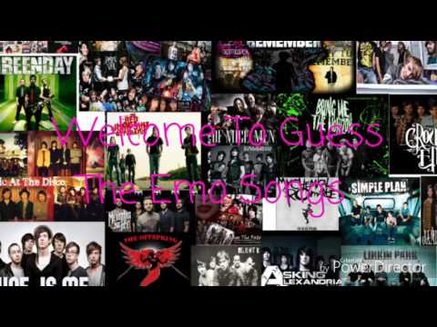 Guess The Emo Song Challenge