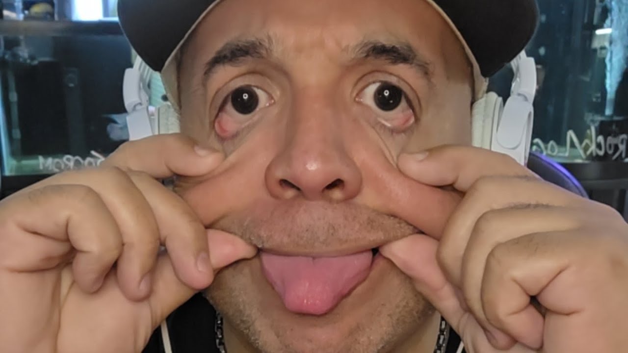 🐠👄🎙AQUA FUNK'S MOJO DOJO CASA HOUSE LIVESTREAM CHAT TALK🦾😎👊🏽