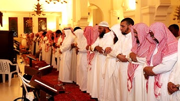 من عشائيات فضيلة الشيخ خالد الجُليل بجامع الملك خالد بأم الحمــــــــــام |تلاوة عطرة|