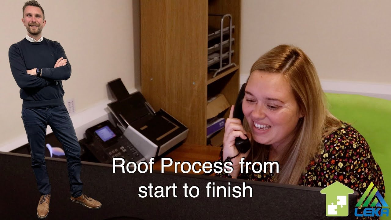 Roof Process from start to finish - YouTube