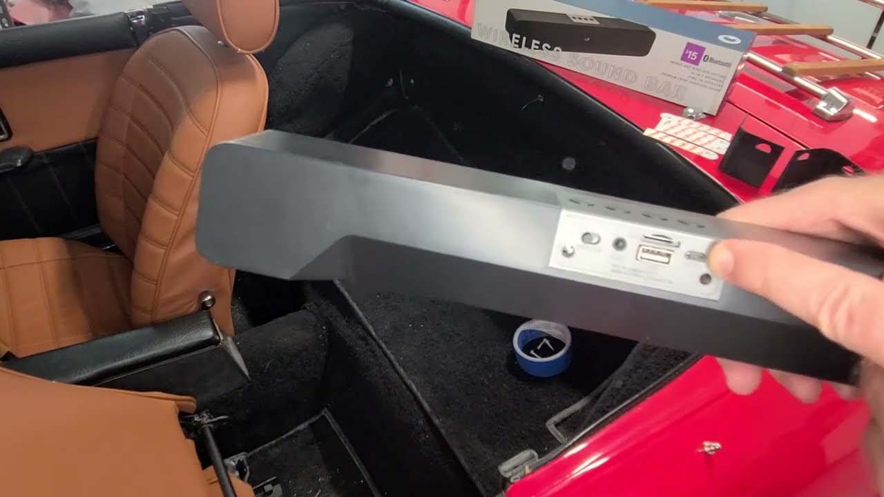 IJoy Ledge Wireless speaker purchaced from pOpshelf - setup and review