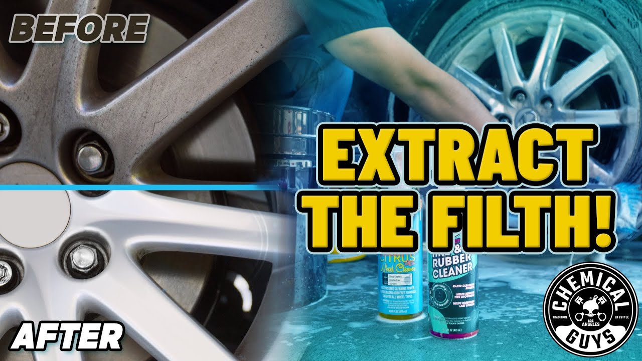 Chemical Guys Total Extract Tire & Rubber Cleaner review - back in