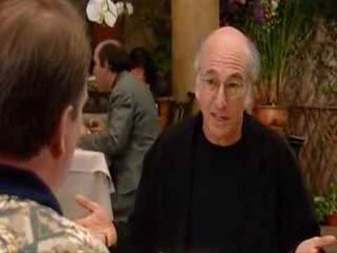 Ricky Gervais meets Larry David (part 4 of 6) - YouTube