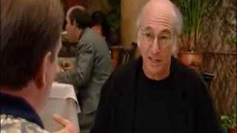 Ricky Gervais meets Larry David (part 4 of 6)