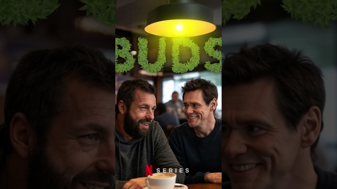 BUDS (2025) – Netflix Comedy Series | Jim Carrey & Adam Sandler