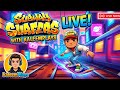 SUBWAY SURFERS LIVE|TARGET150SUBSCRIBAR#SUBWAYSURFER#SHORTSFEED#SHORTS#LIVE