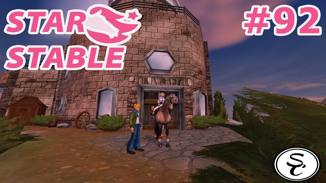 Let's Play: Star Stable with Susie #92 - Falling Stars, happy ducks & eggs!