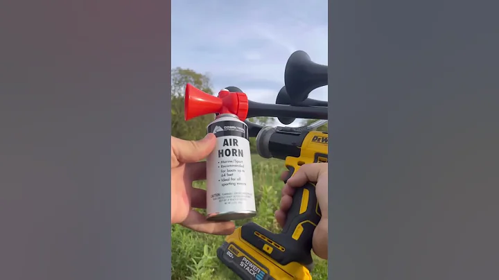 Generic Horn Vs Impact Train Horn ￼