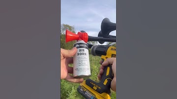 Thumbnail of Generic Horn Vs Impact Train Horn ￼