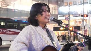 三年ぶりの路上ライブ！あいつの犬/オリジナル曲#新宿 #路上ライブ #松本千夏#ひろ君るーむ