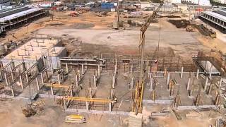 Llana Aerial Construction update - May 2015