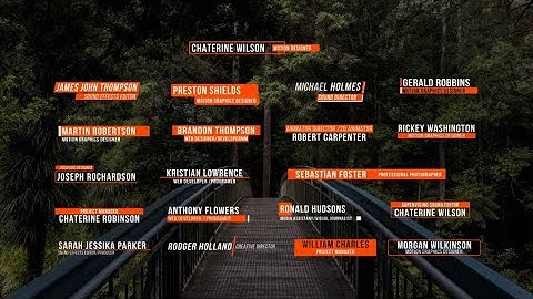 20 Modern Lower Thirds Motion Graphics Templates