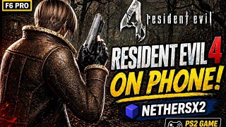 Resident Evil 4 on POCO F6 Pro | NetherSX2 Gameplay