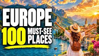 100 Most Beautiful Places in Europe to Visit Before You Die | 4K Cinematic Guide screenshot 5