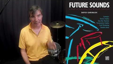 Linear Funk Drumming in the style of David Garibaldi