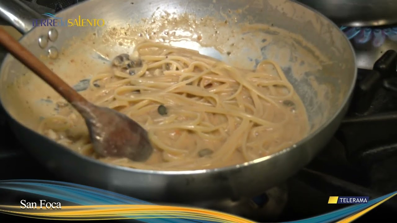 Piatti tipici della trattoria Concepita a San Foca