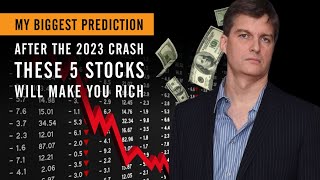 Michael Burry Sees Stock Market Crash Coming, Reveals His Top 5 Stocks To Invest In