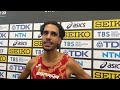 Mohamed Katir Wins 5000m World Championship Semifinal After 1500m Disappointment
