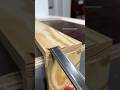 A wood joint using hidden screw