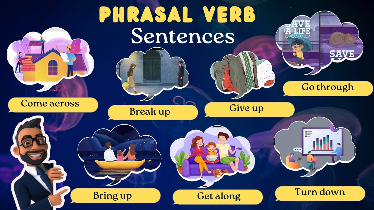 Boost your vocabulary: Phrasal verbs | Phrasal verbs with sentences ...