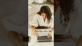 work from home earn up to 10k to 30k #skillrich#canva
