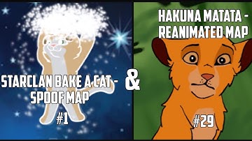 Starclan Bake a cat(spoof MAP) & Hakuna Matata(Reanimated) - Part 1 and 29