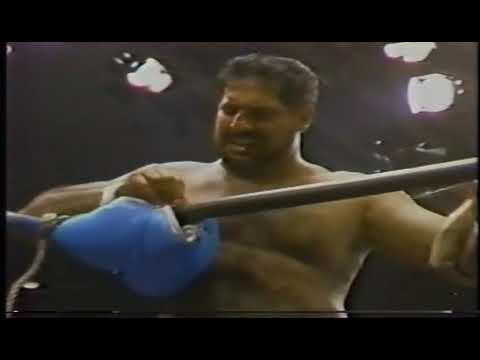 ま*け様 レッグロック ザグレイテストファイターズ Vol.1 タイガー・ジェッ Genichiro Tenryu vs. Tiger Jeet Singh (5/14/82) - YouTube