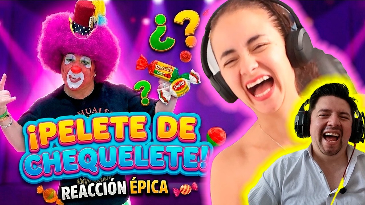 COLOMBIANOS reaccionan a PLATANITO: ¿Qué rayos es 'Pelete de Chequelete'? 🤡🇲🇽