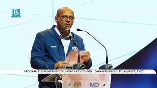 Program eUsahawan MDEC sasar latih 30,000 usahawan mikro, pelajar IPT, TVET