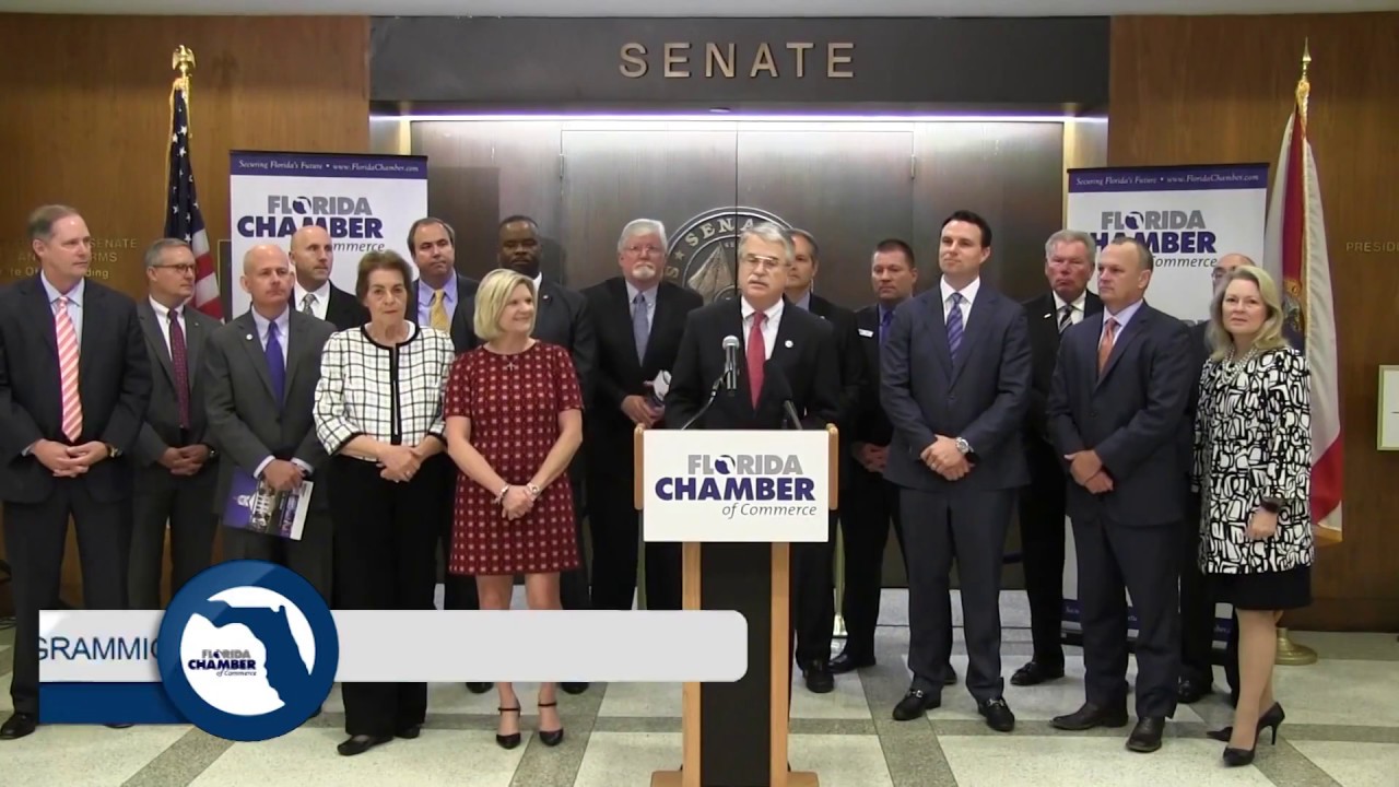 Florida Chamber Of Commerce Unveils 2018 Jobs Agenda YouTube florida-chamber-of-commerce-unveils-2018-jobs-agenda-youtube