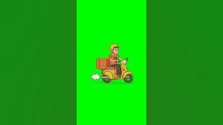 Green screen motor berjalan #greenscreen