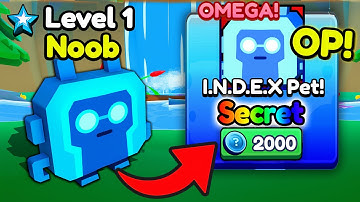Starting Over as NOOB with OP SECRET INDEX PET!