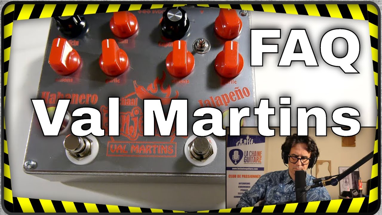 FAQ 13/04/22 - Val Martins double overdrive Michael Benjelloun