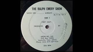 The Ralph Emery Show with George Jones & Waylon Jennings (June 4th, 1979) (Master)