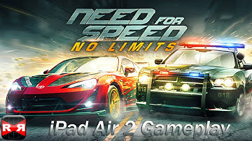 Need for Speed No Limits (By Electronic Arts) - iPad Air 2 Gameplay Video