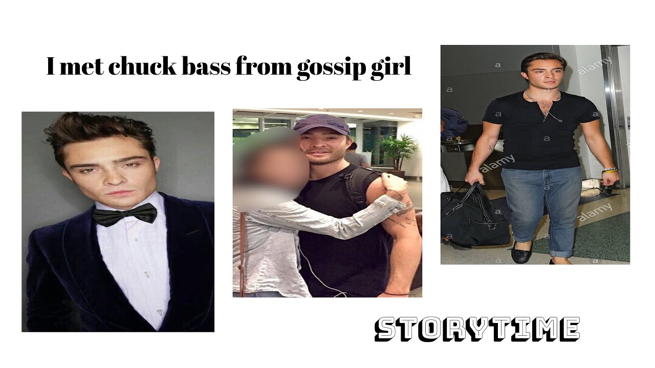 I MET CHUCK BASS FROM GOSSIP GIRL! (Ed Westwick)