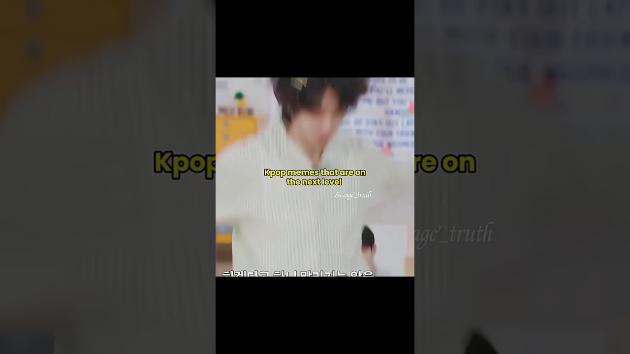 Kpop memes that are on the next level 😭 