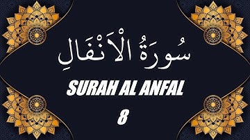 محمد الفقية - سورة الأنفال (8)