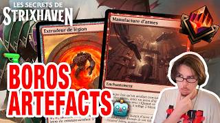 ÇA FAIT DES RÉSULTATS SUR MTGO ? — Boros Artefacts — Strixhaven Standard MTG Arena